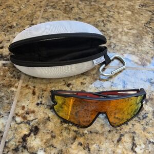 DUCO Kids Polarized Sunglasses Youth Baseball Sun Glasses‎ Lightweight Frame
